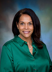 Portrait of Dana Wiltz-Beckham, DVM, MPH, MBA