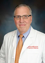 Portrait of Dietrich Jehle, MD, FACEP, RDMS