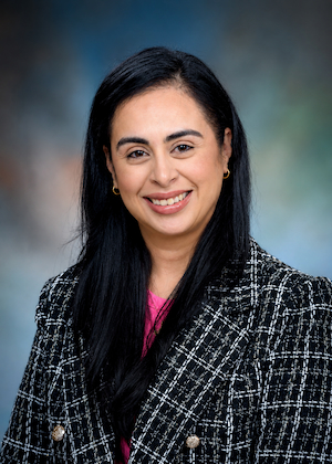 Portrait of Jennifer Perez, MBA, BS
