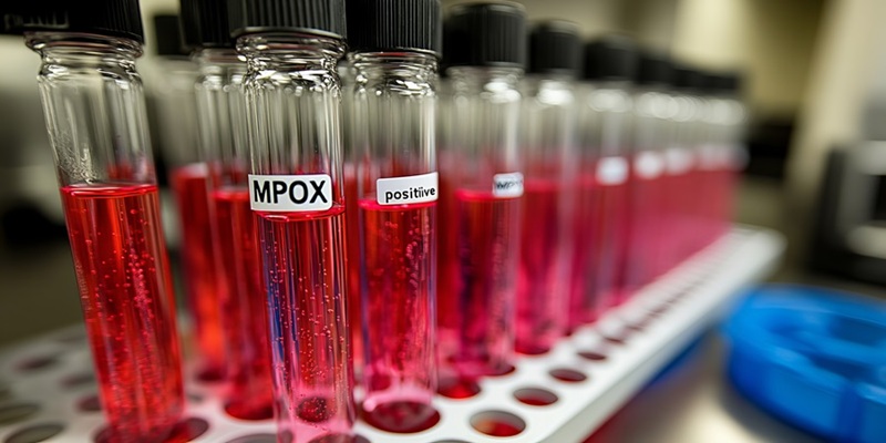 Mpox lab vials