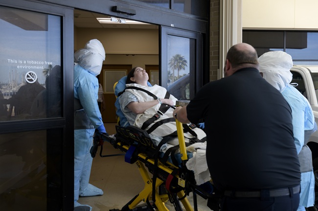 EMS Training Patient Handoff