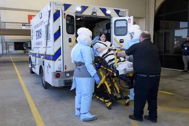 EMS Training Patient Handoff