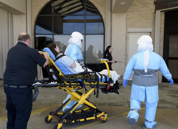EMS Training Patient Handoff
