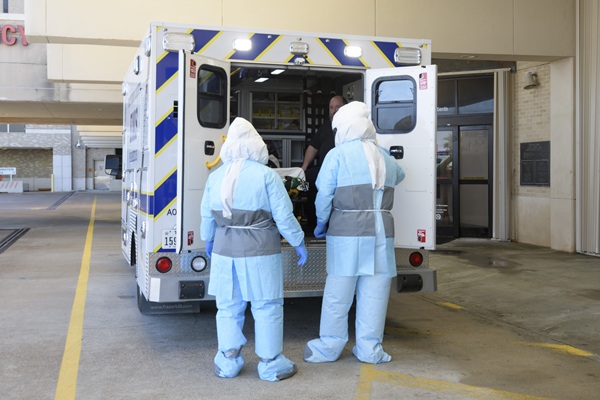 EMS Training Patient Handoff