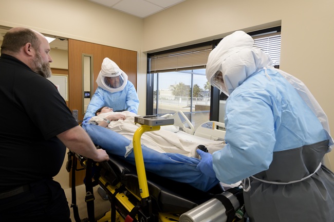 EMS Training Patient Handoff