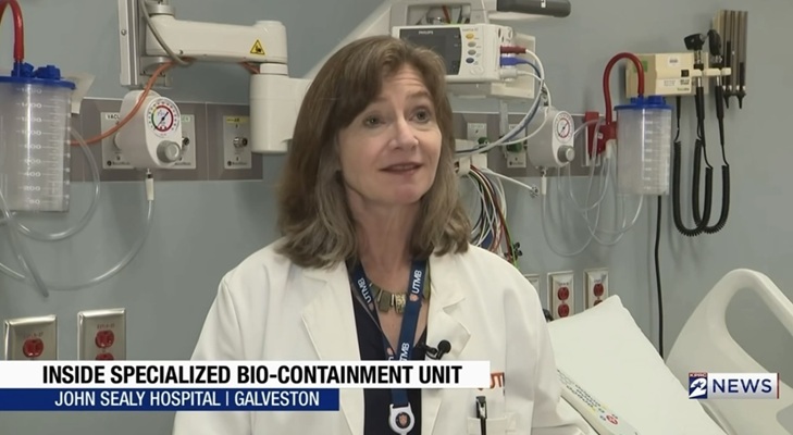 Dr. Susan McLellan speaks to KPRC Houston