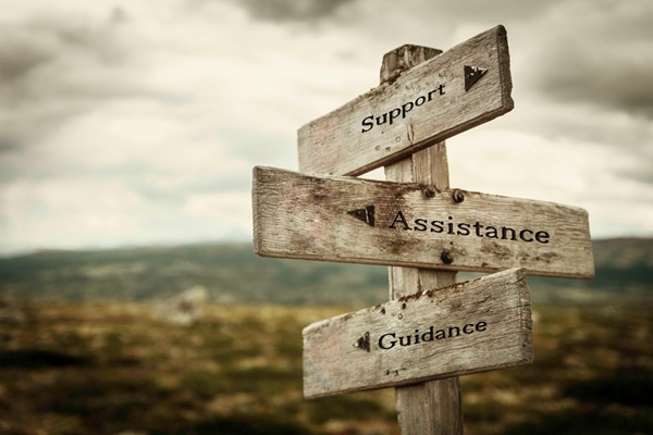 Guidance arrows