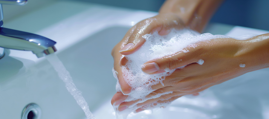 Handwashing