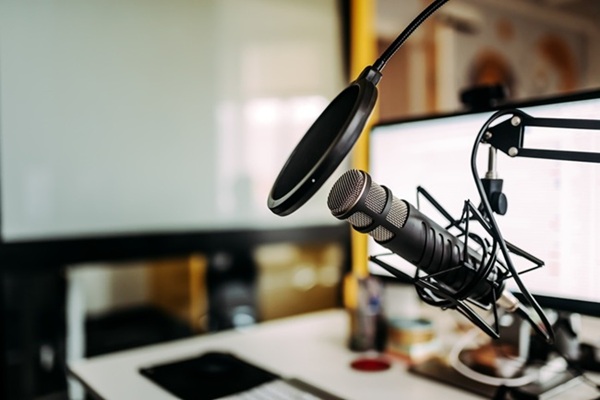Podcast equipment