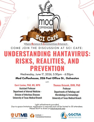 SCI-CAFE Flyer