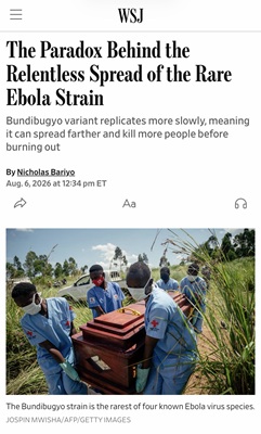 WSJ.Dr.Corri LEvine Wall Street Journal Article