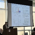 Dr. Weaver address conference attendees