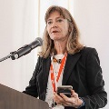Dr. McLellan speaks to conference attendees