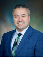 Headshot of Saul Fredrickson