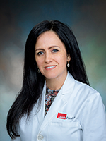 Headshot of Sandra Calkusic