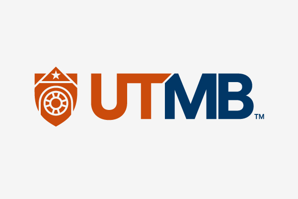 Depiction of UTMB Secondary Logo - Landscape