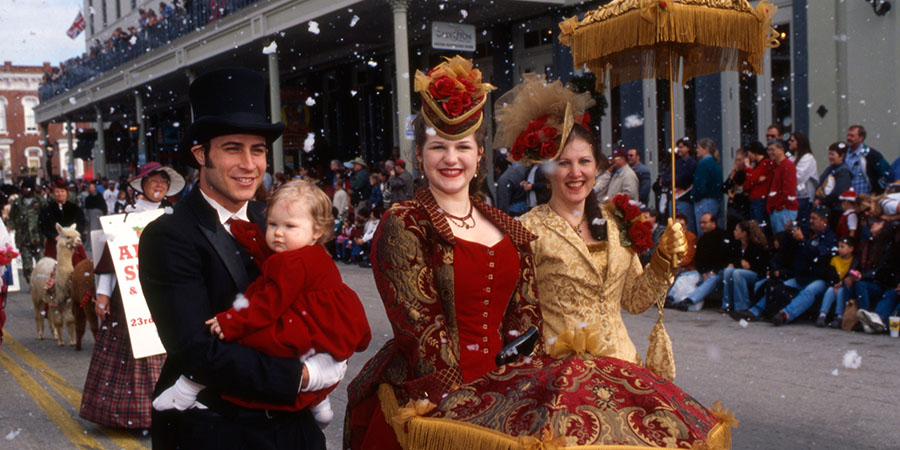 Dickens on the Strand festival