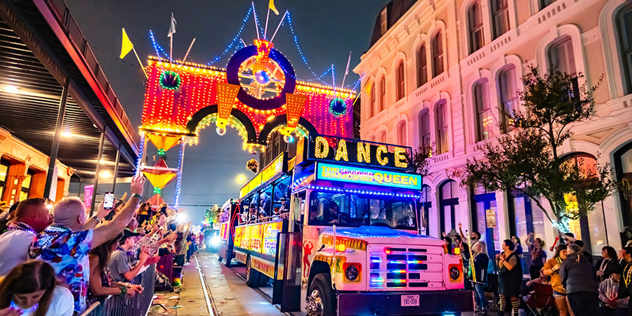 Mardi Gras Galveston