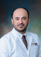 Professional photo of Dr Albayyaa Mohanad in white lab coat