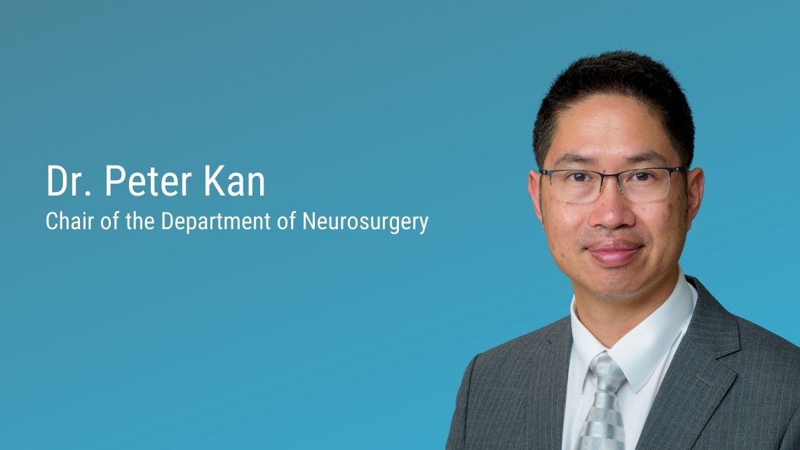 Image of Chair of Neurosurgery, Dr. Kan