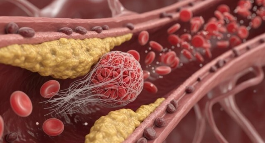 Image of a blood clot