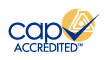 CAP Accreditation Logo