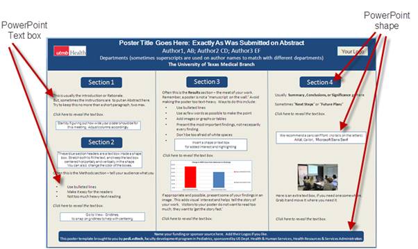 where to make a poster presentation